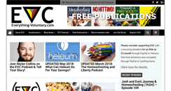 Desktop Screenshot of everything-voluntary.com